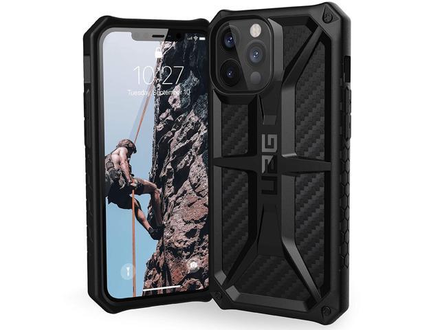 Case Metropolis LT UAG iPhone 12 Pro Max 6.7-inch Screen Screen Protector Tempered Glass Clear FIBR ARMR Black iPhone 12 Pro Max 6.7-inch Screen