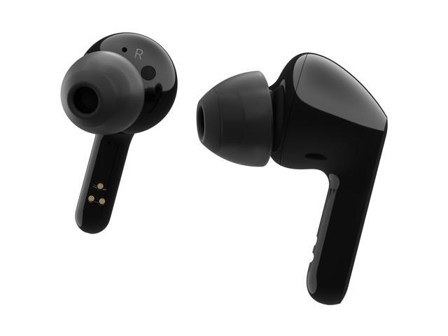 LG Tone FN6 Wireless Earphones Bluetooth in Earbuds with Meridian Sound  and 10w Qi Wireless Fast Pad