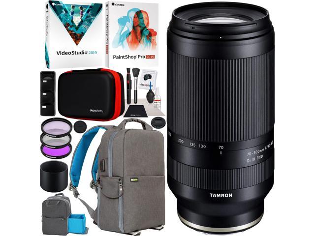 Tamron 70-300mm F4.5-6.3 Di III RXD Lens A047 for Sony E-mount