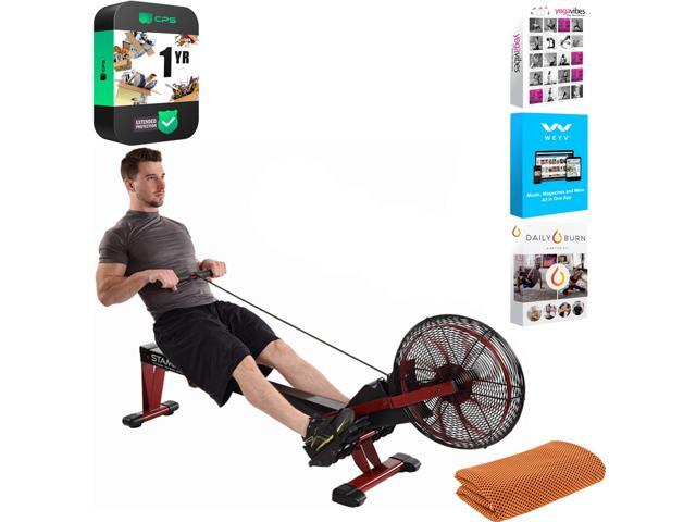 Stamina X Air Rowing Machine Multi-Color for sale online 35-1412