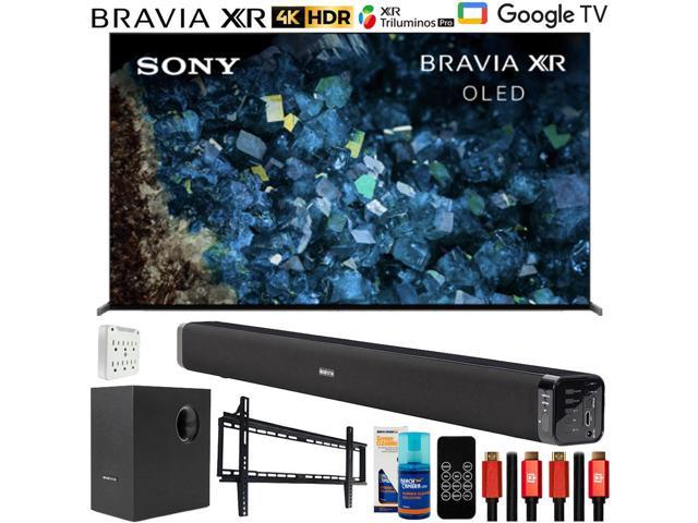 Sony BRAVIA XR 83" A80L OLED 4K Smart TV with Deco Gear Home Theater Bundle (2023)