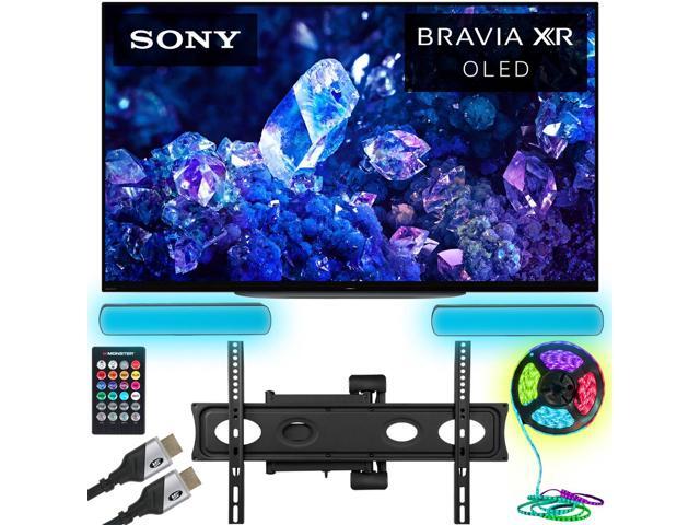 Sony Bravia XR A90K 42" 4K HDR OLED Smart TV + Monster TV Wall Mounting Bundle