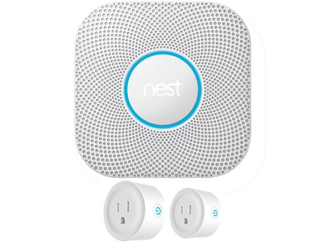 2 Pack Smart Google Nest Protect 2nd Gen Smoke/Carbon Monoxide Alarm Battery 