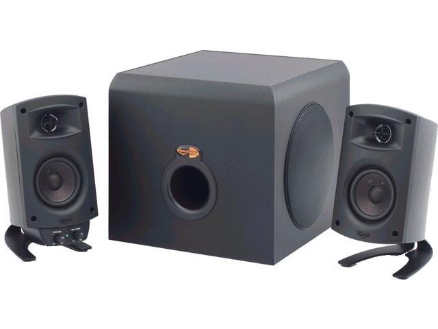 Klipsch ProMedia 2.1 THX Certified Computer Speaker System - Black