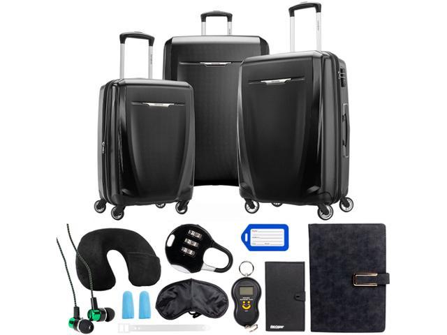 samsonite winfield 3 piece set