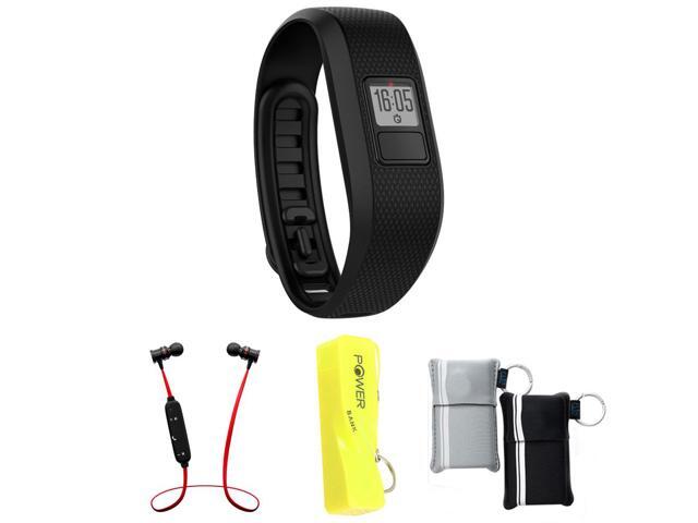 garmin vivofit 3 black activity tracker