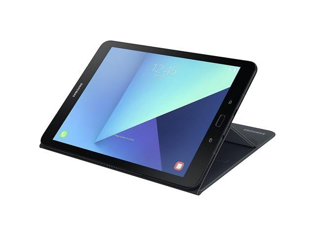 Samsung Galaxy Tab S3 9.7" Tablet Book Cover - Black