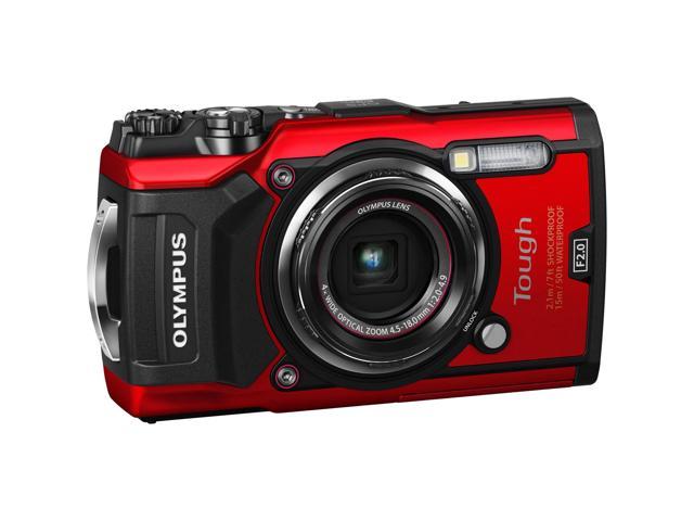 Olympus Tough TG-5, 12 Megapixel, Waterproof, Wide Angle, Compact ...