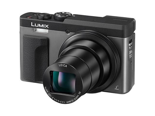 Panasonic LUMIX DC-ZS70 Digital Camera (Silver) - Newegg.com