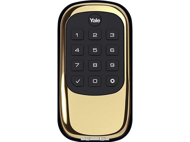 Satin Nickel for sale online Yale YRD110 Push Button Deadbolt B1L with Z-Wave 