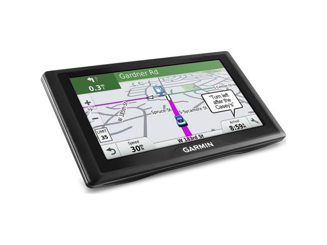 Drive 50 USA GPS Navigator System with Lifetime Maps 5" Display Spoken Directions & Traffic Updates GPS Navigation - Newegg.com