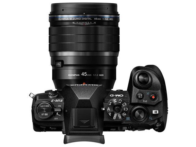 Olympus 45mm F1.2 PRO M.Zuiko Digital ED Lens - Newegg.com