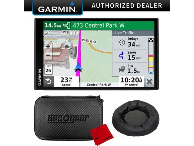 Garmin DriveSmart 65 & 6.95" Display GPS with Case and Mount - Newegg.com