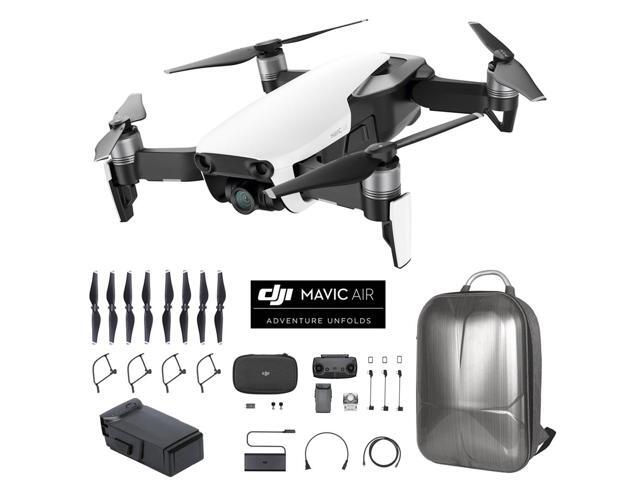 dji mavic air quadcopter with remote controller