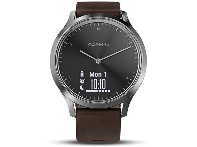 garmin vivomove hr stainless steel