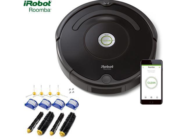 Irobot Roomba 675 Robot Vacuum With Replenishment Kit
