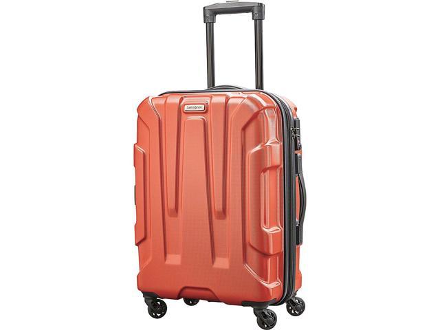 samsonite orange carry on