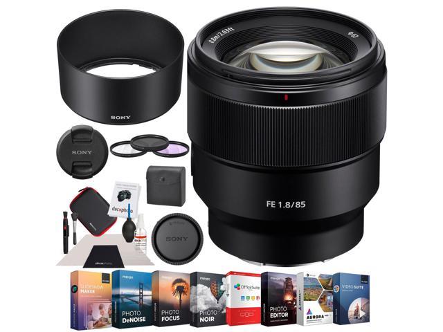 Sony SEL85F18 85mm F1.8 Medium Telephoto Prime E-mount Lens Pro