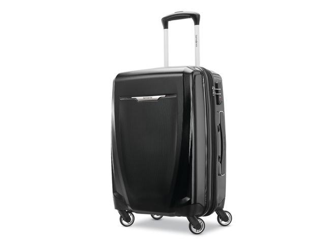 Photo 1 of Samsonite Winfield 3 DLX Hardside Spinner 56/20 (Black)