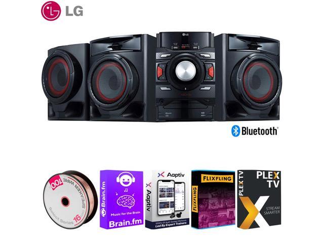 lg cm4590 xboom xboom bluetooth audio system with 700 watts total power
