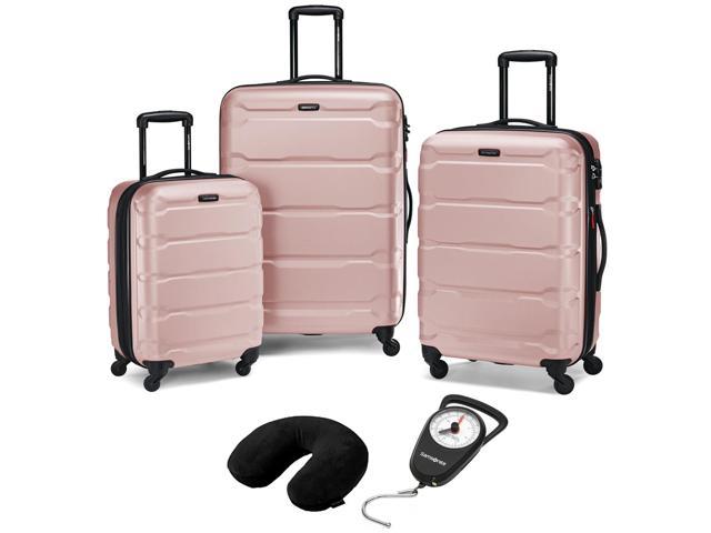 top rated samsonite hardside luggage