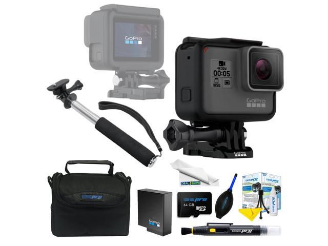 Gopro Hero 5 Black 64gb Memory Card Advanced Accessories Kit