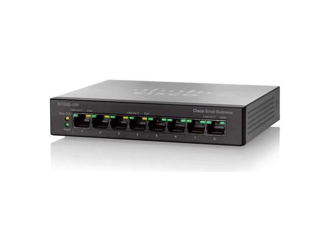 SF110D-08 Unmanaged Ethernet Switch