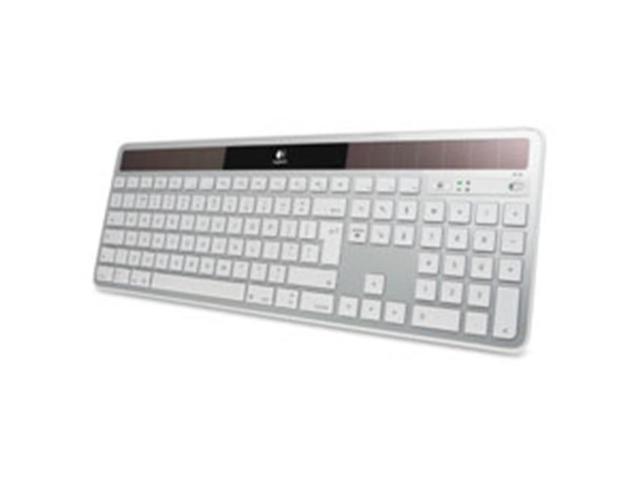 logitech solar powered keyboard software