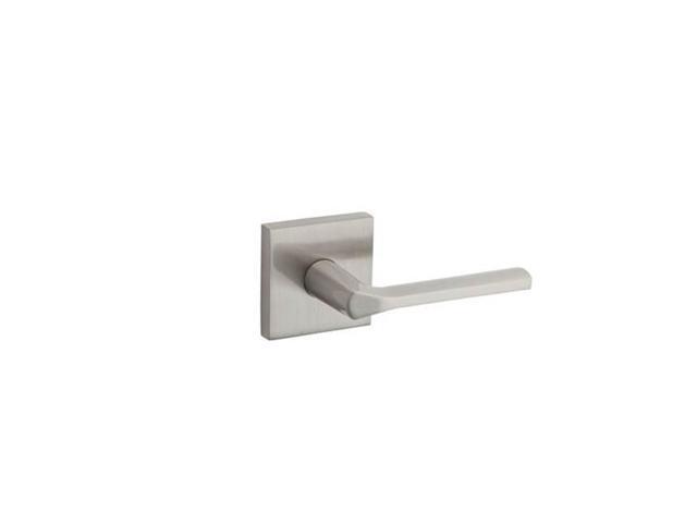 Kwikset 91540 023 Lisbon Square Passage Door Lock Satin Nickel