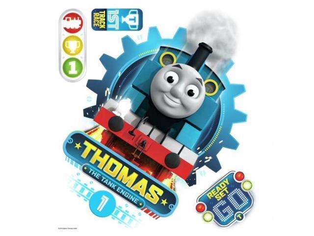 Hit Entertainment Rmk3245gm Thomas The Tank Engine Peel Stick