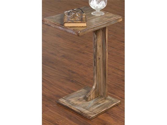 Sunny Designs 2259wb Sofa Mate Table Weathered Brown Newegg Sunny Designs 2259wb Sofa Mate Table Weathered Brown