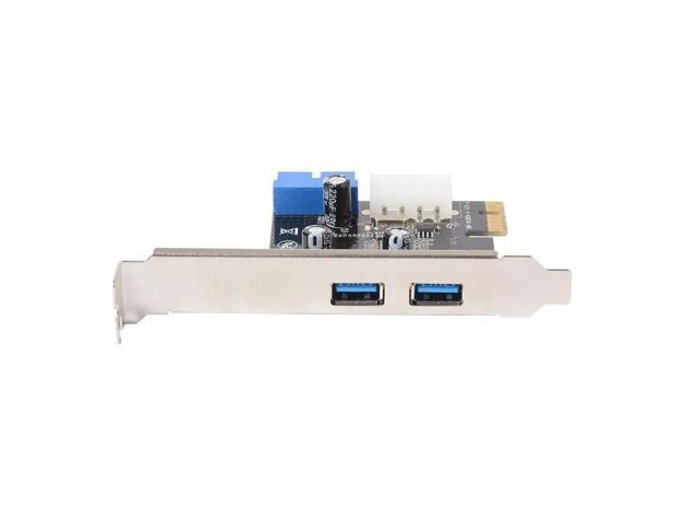 Desktop PCI-E to USB 3.0 Expansion Card With Interface USB 3.0 Dual ...