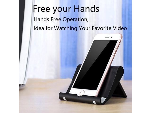 Multifunction Foldable Cradle Adjule Tablet Pc Mobile Phone Holder Stand Universal Desktop Cell Stands For Xiaomi Ipad Newegg Com