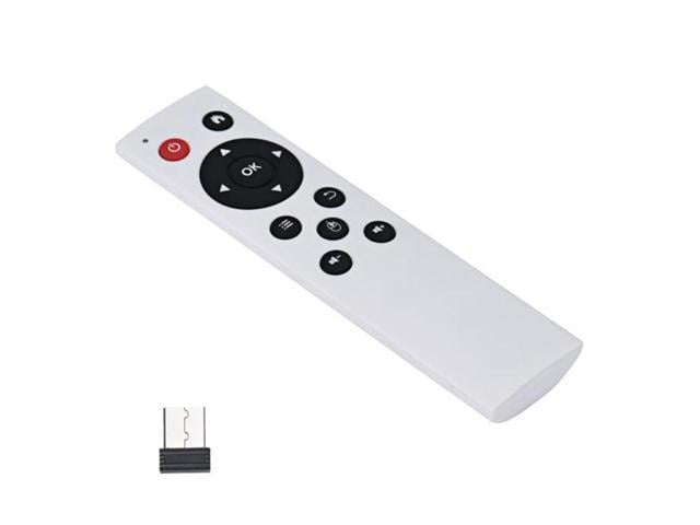 Suppion 2.4G Wireless Air Mouse Keyboard Remote Control Smart For Pc Tv ...