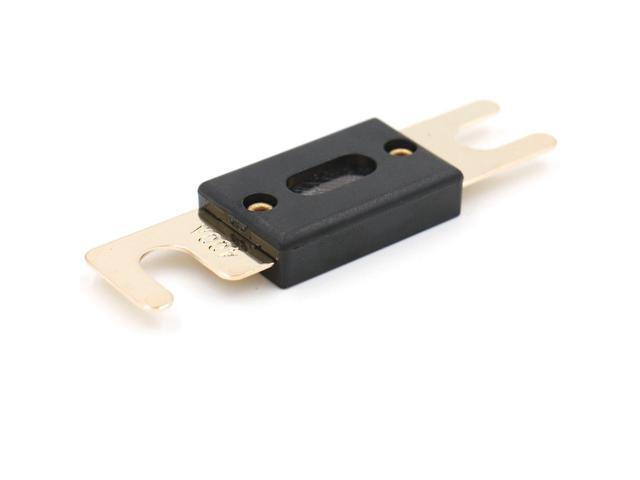 5-Pack Gold Plated 400 Amp 400A Car Stereo Audio ANL Blade Fuse Power Wire NEW