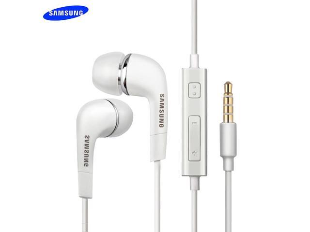 Samsung Earphones Ehs64 Headsets In Ear 35mm Wired Micvolume Control For Galaxy A3 A5 A7 J2 Pro J3 J5 J7 Note 3 4 5 8 9 S8 S9 Neweggcom