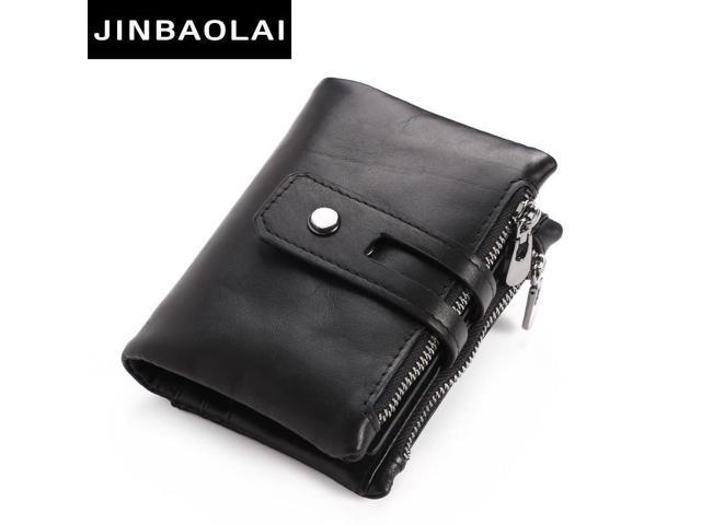 mens leather money bag