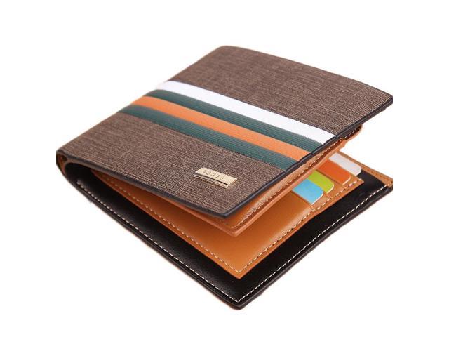 mens leather wallet sale