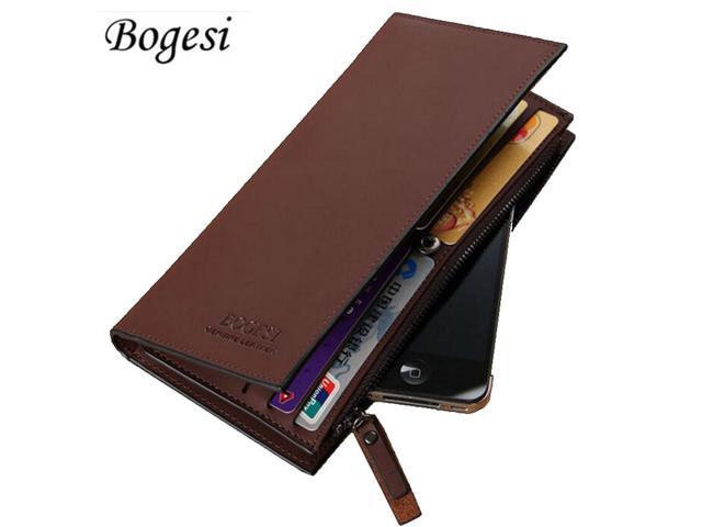 Bogesi Male Cuzdan Small Portfolio Designer Famous Brand Short Men Wallet Coin A