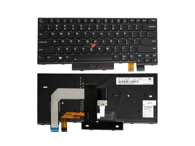 US Keyboard W/ Backlit For Lenovo ThinkPad T470 01AX569 SN20L72890 -