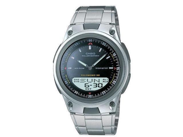 casio forester illuminator watch