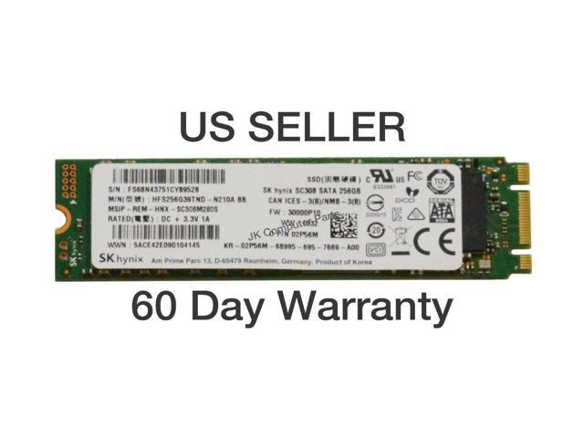 Dell OEM Solid State Hard Drive. SK Hynix 256GB M.2 SSD