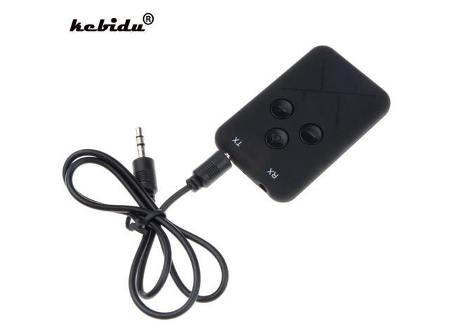 2 in 1 Bluetooth 4.2 Transmitter Receiver 3.5mm Wireless Stereo Audio Adapter