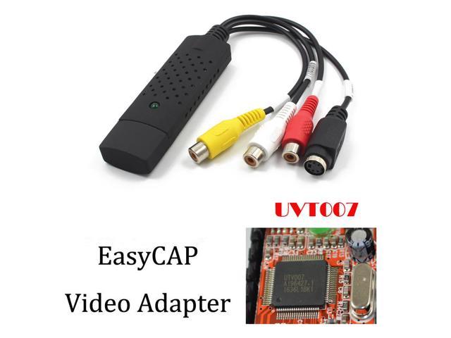 Easycap usb 2.0 driver windows 10