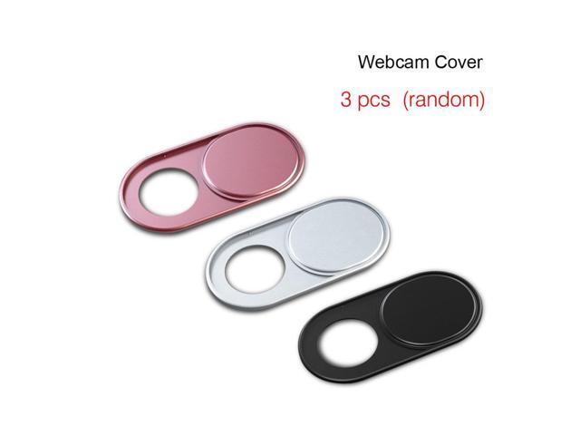 3Pcs Webcam Shutter Slider Phone Front Camera Cover Privacy Protection Sticker
