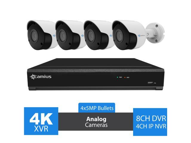 4k dvr security system