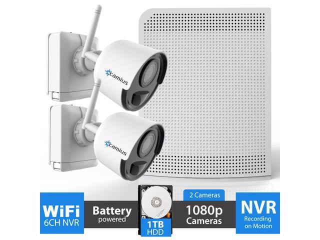 battery powered wifi security camera