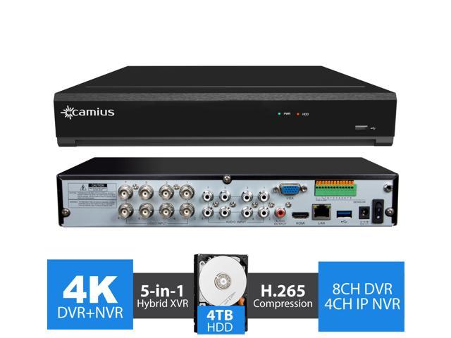 8 channel security dvr