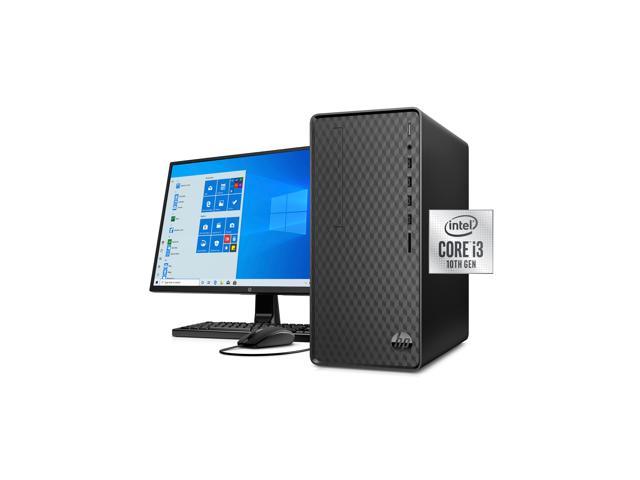 HP 24" Desktop Bundle - Intel Core i3 - 8GB RAM - 1TB HDD