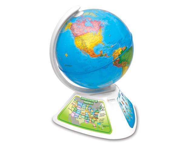 Photo 1 of Oregon Scientific SmartGlobe Discovery Interactive Education Globe (White)